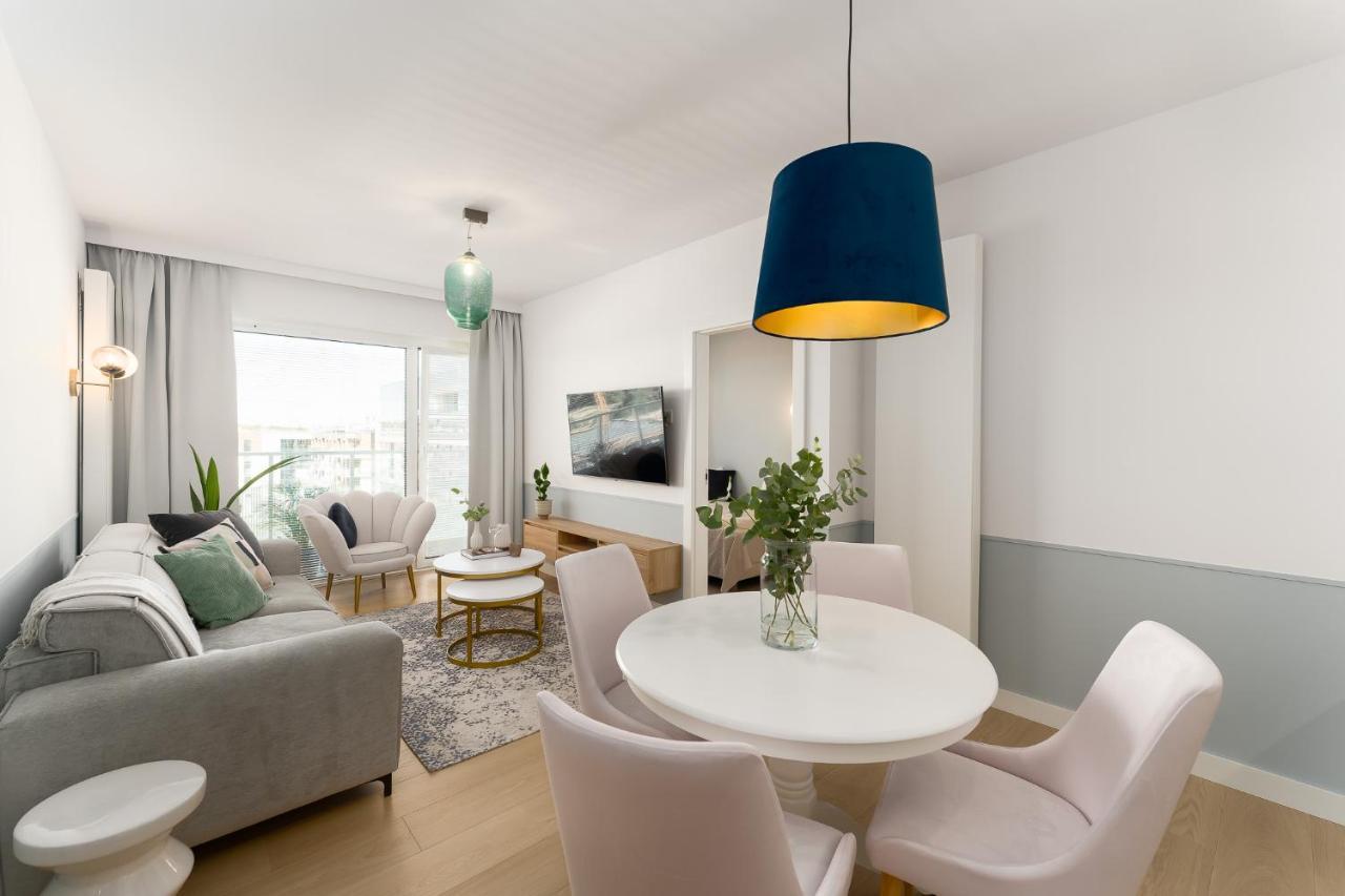 Apartament Bryza Polanki Aqua Kolberg Exterior foto